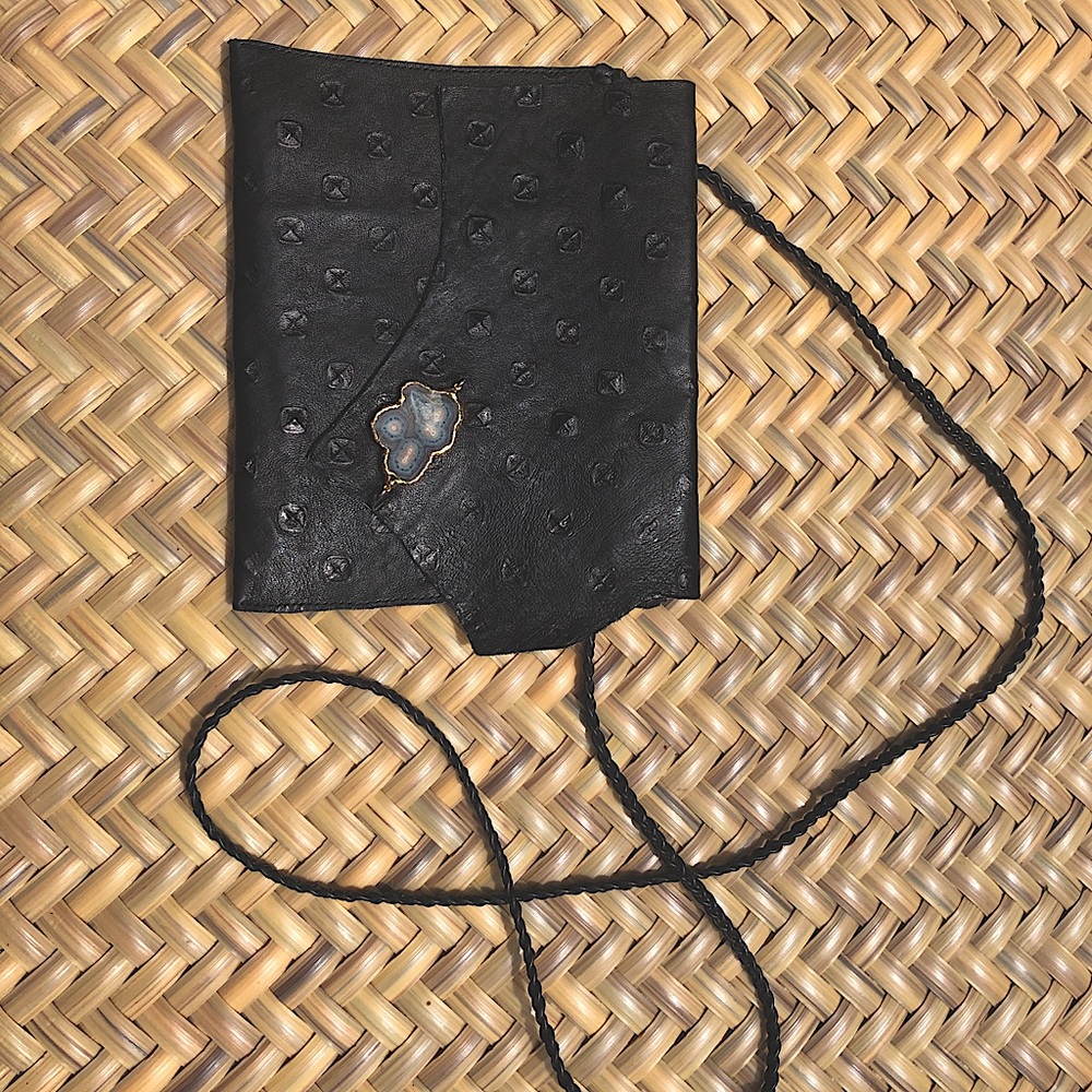 Handmade designer purse